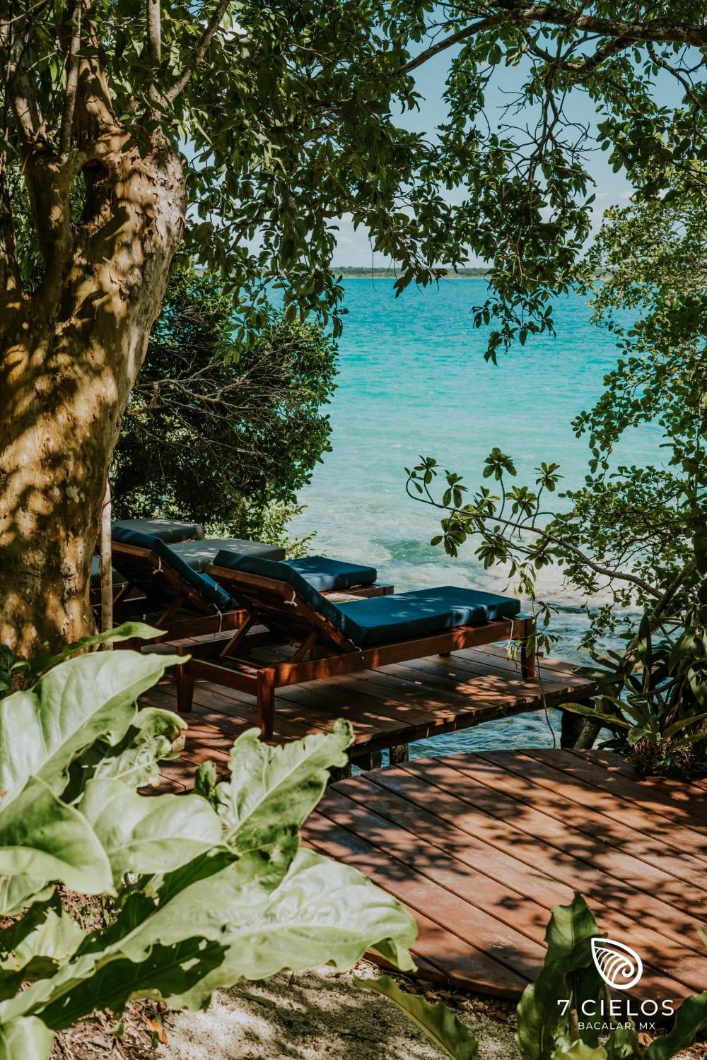 7 Cielos Bacalar. Zewnętrze zdjęcie