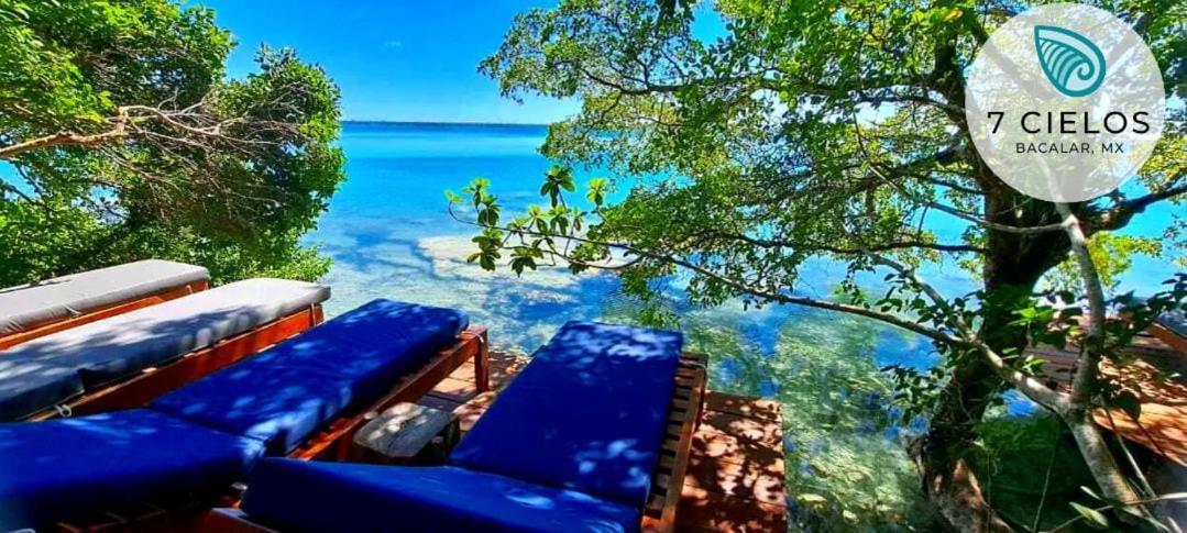 7 Cielos Bacalar. Zewnętrze zdjęcie