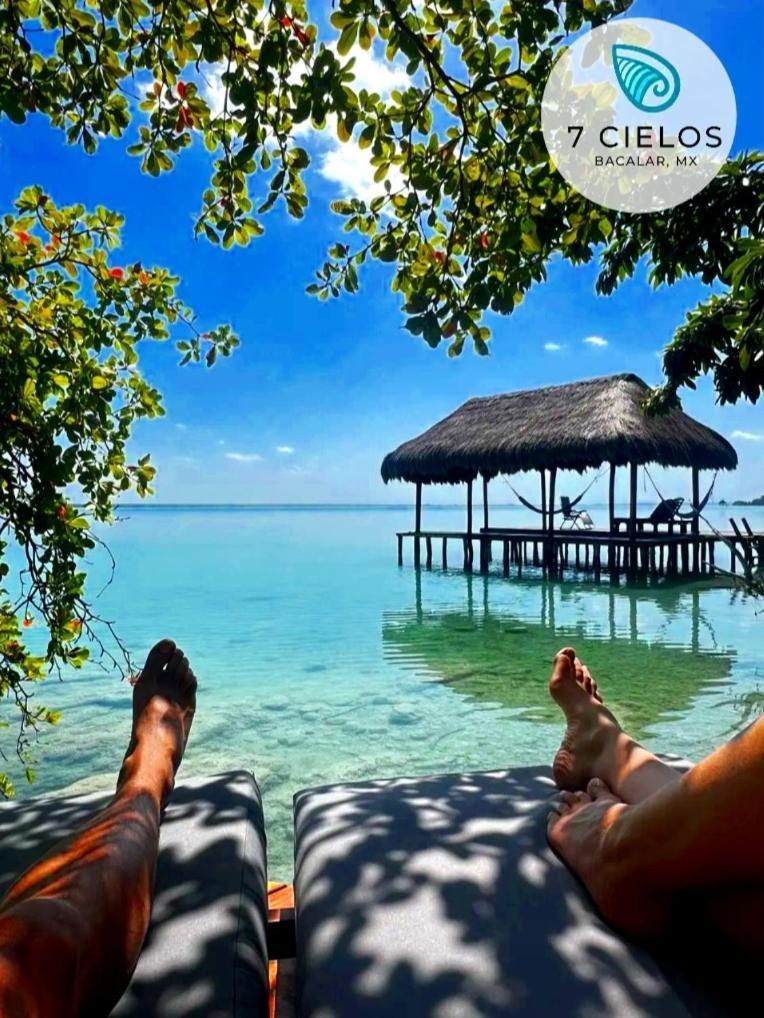 7 Cielos Bacalar. Zewnętrze zdjęcie