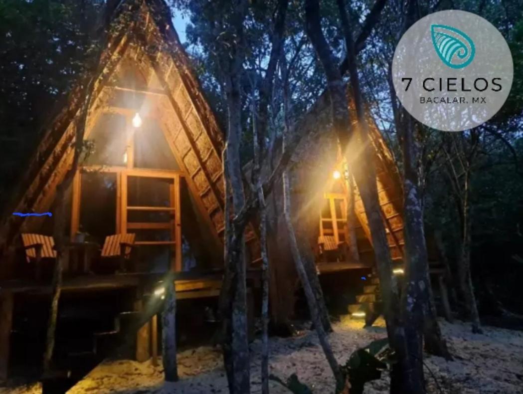 7 Cielos Bacalar. Zewnętrze zdjęcie