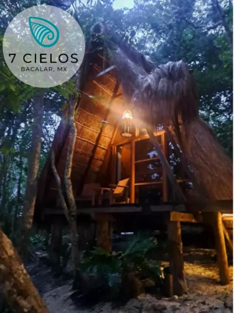 7 Cielos Bacalar. Zewnętrze zdjęcie