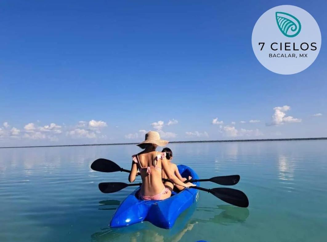 7 Cielos Bacalar. Zewnętrze zdjęcie