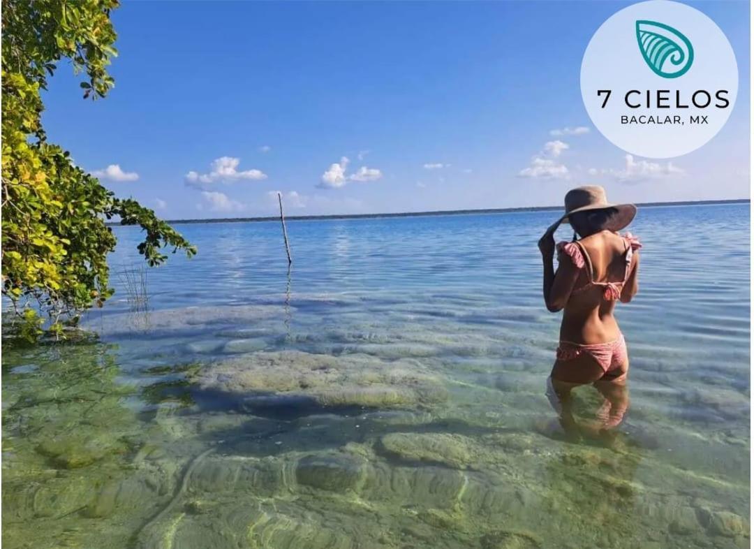 7 Cielos Bacalar. Zewnętrze zdjęcie