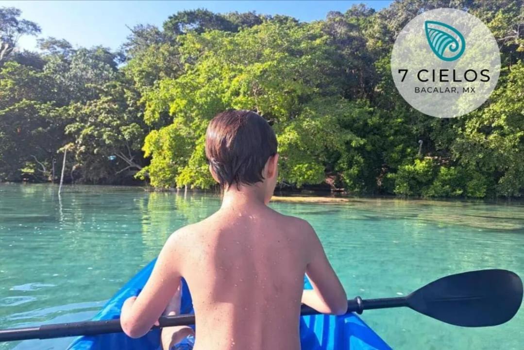 7 Cielos Bacalar. Zewnętrze zdjęcie