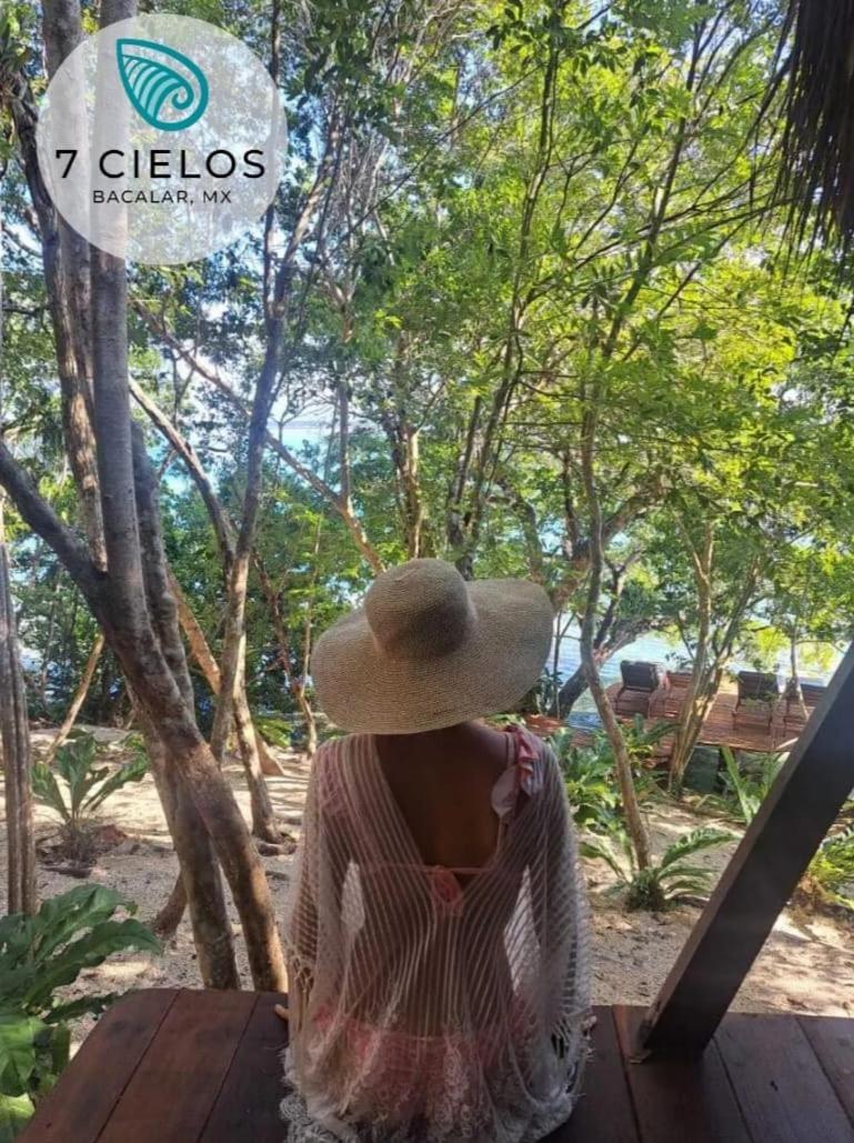 7 Cielos Bacalar. Zewnętrze zdjęcie