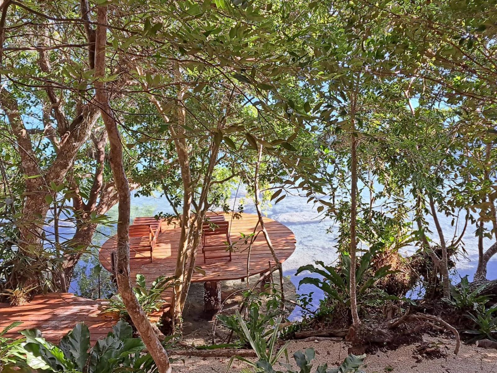 7 Cielos Bacalar. Zewnętrze zdjęcie