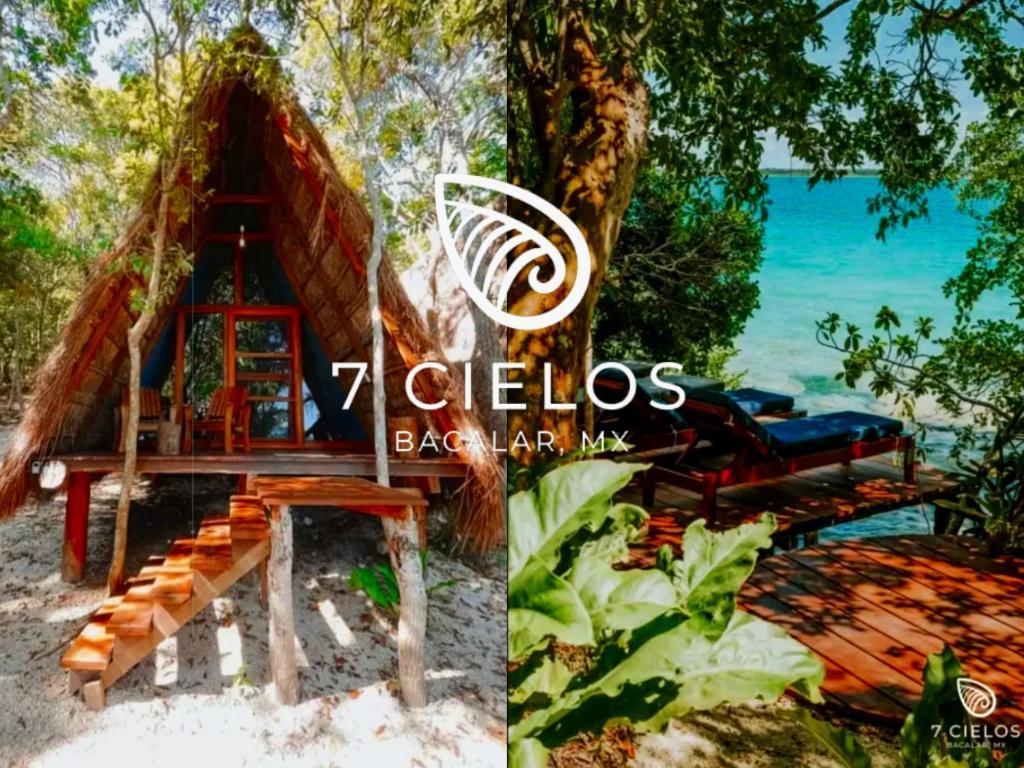 7 Cielos Bacalar. Zewnętrze zdjęcie