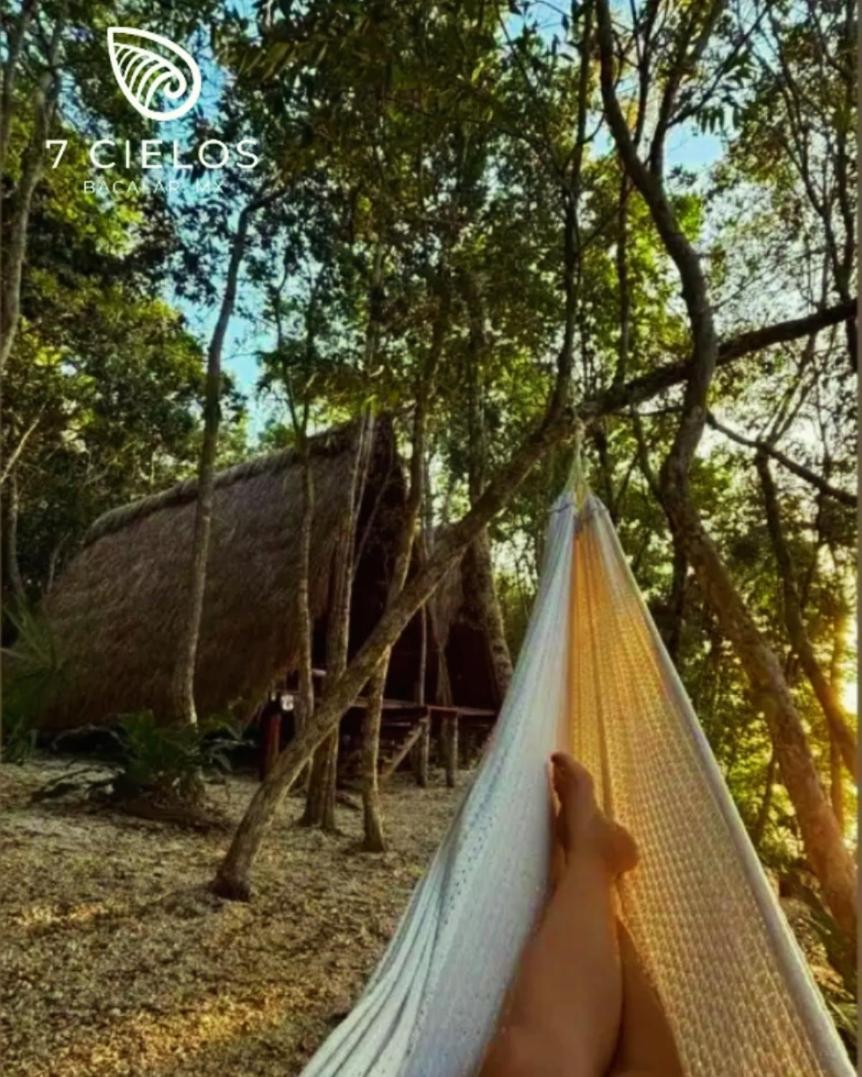 7 Cielos Bacalar. Zewnętrze zdjęcie