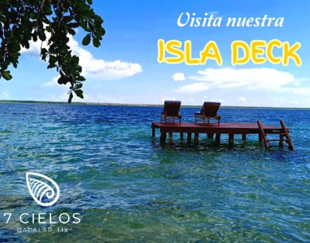 7 Cielos Bacalar. Zewnętrze zdjęcie