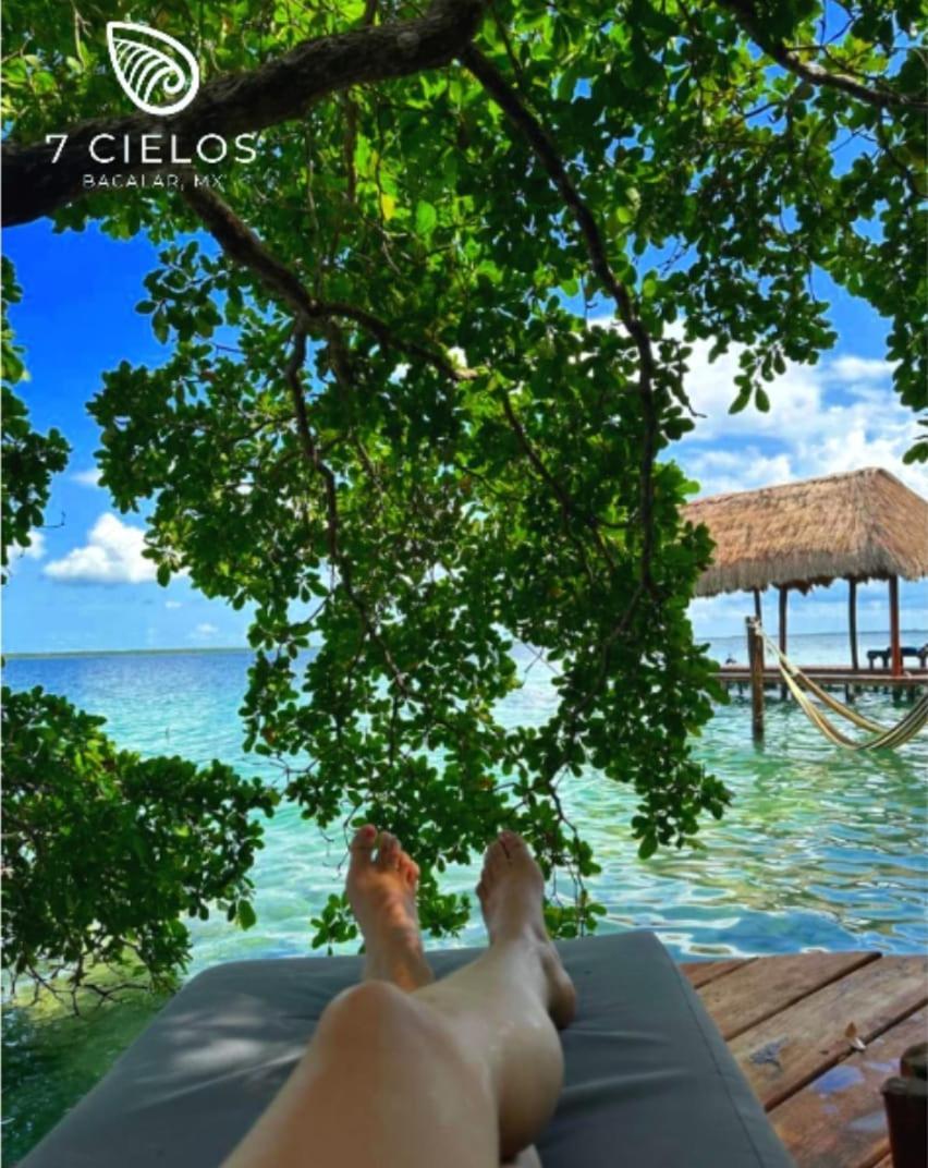 7 Cielos Bacalar. Zewnętrze zdjęcie